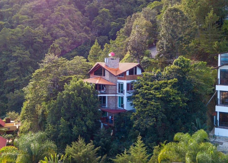 Вилла Mansion Dubai-Mountain-Jacuzzi-4Br-Jamaca De Dios Харабакоа Экстерьер фото